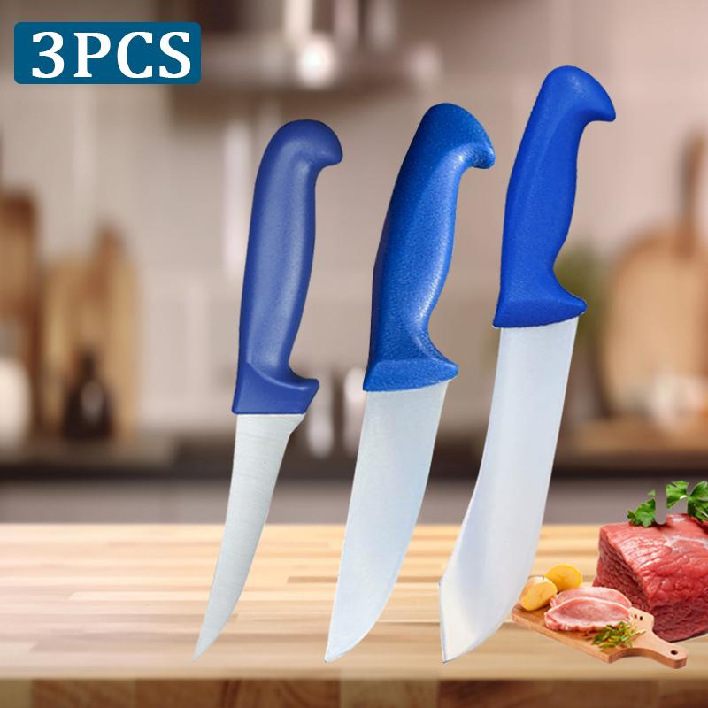 WXCOO Professional Boning Knife Stainless Steel Kitchen Chef Knife Steak Slicing Fruit Peeling Hand Forged Butcher Knife