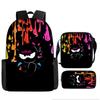 Backpack NINJA KIDZ Pencil Bag Shoulder Bag Backpack Large Capacity Travel Bag Best Gift for Boys and Girls