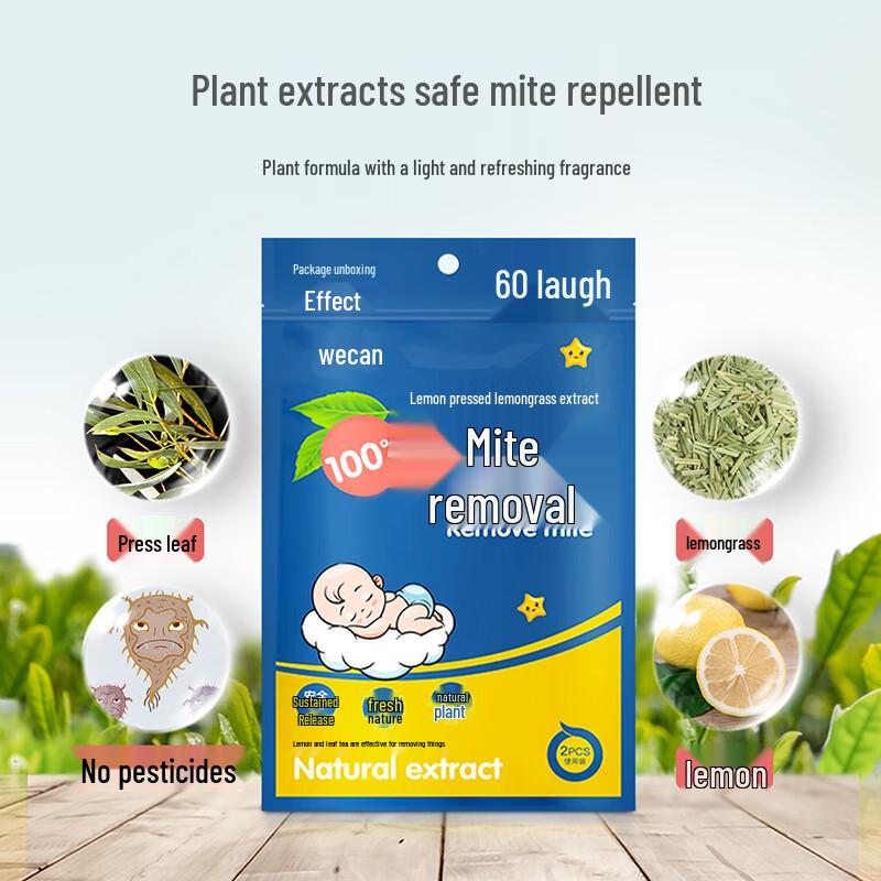 WECAN Herbal Mite Removal Sachets