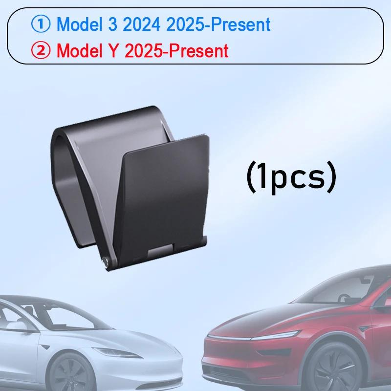 

Hook for Tesla Model Y 2026 Juniper Accessories Glove Box Hidden Hook Clip for Tesla Model 3 2026-2026 Highland Accessories