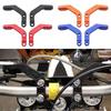 Aluminum Alloy Hand Guard Mounting Bracket Handlebar Fixing Block 28mm  for Motocross ATV Bike Snowmobile Replacement Repair