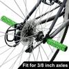 1 Pair Easy To Install Bike Footrest Lever Axle Pegs Weight-bearing Bike Bicycle Pedals  Scooter