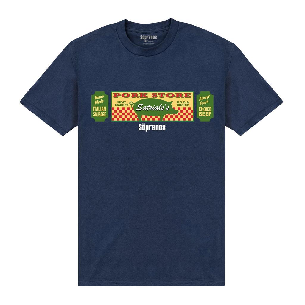 The Sopranos Unisex Adult Satriales T-Shirt