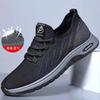 Flying Woven Breathable Men's Shoes New Soft-soled Sports Shoes Mesh Light Driving Casual Shoes Men