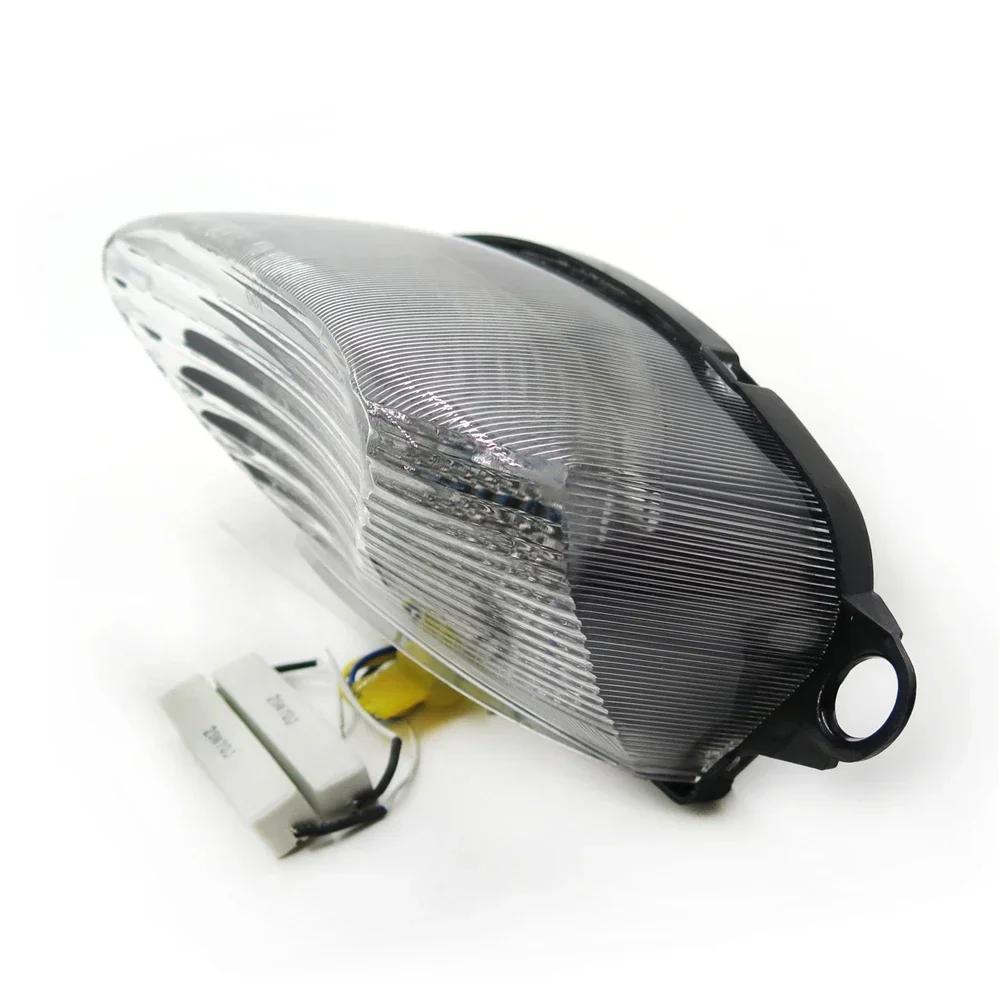 LED Tail Light Brake Turn Signal for 1998-2005 Honda Super Hawk/VTR1000/VTR1000F Smoke Motorcycle Parts