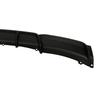 MagicKit Fit for BMW F30 F31 320i 325i 328i 335i MTECH M-sport Only 2012-2018 Car Rear Bumper Diffuser M Sport Style Matte Black