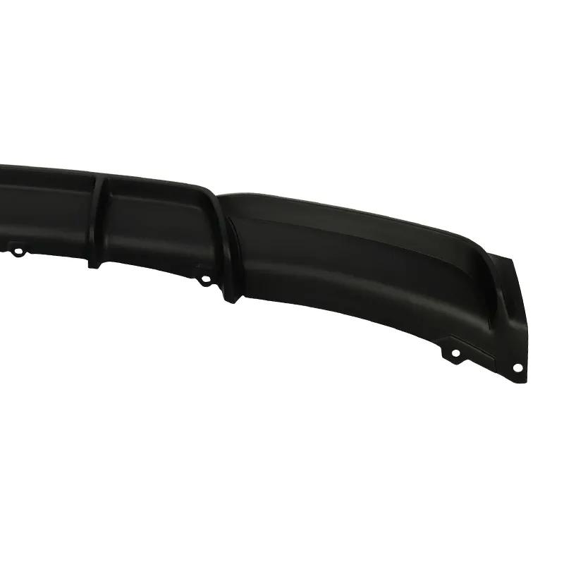 MagicKit Fit for BMW F30 F31 320i 325i 328i 335i MTECH M-sport Only 2012-2018 Car Rear Bumper Diffuser M Sport Style Matte Black
