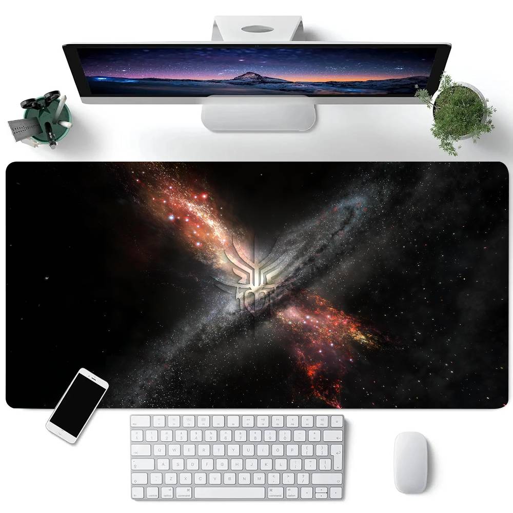 

The Stormlight Archive Knights Mousepad Large Keyboard Desk Mat Gaming Mouse Pad LockEdge Non-slip Mat LE600x300x2mm
