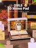 3D Pop-up 2027 Calendar Sticky Notes: Creative Business Souvenir and Paper Carving Ornament