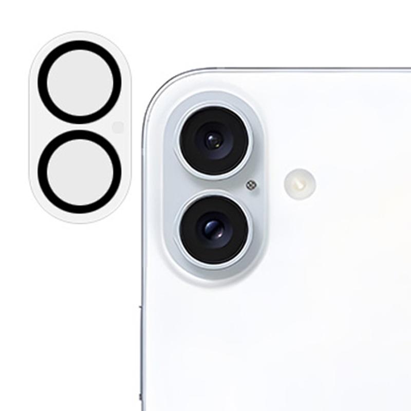 

RURIHAI For iPhone 16/16 Plus Camera Lens Protector AR Transparency Enhancement Lens Film Type A
