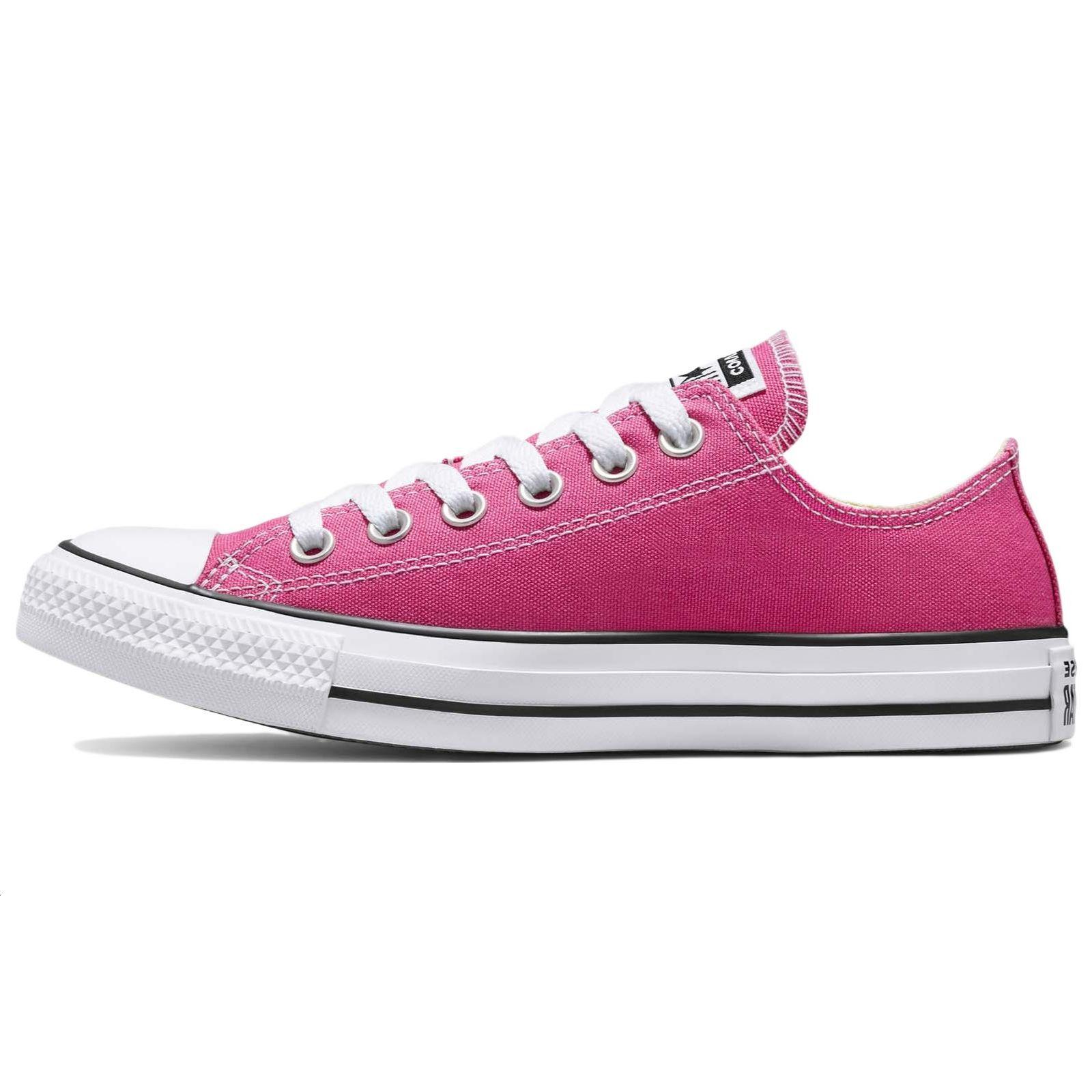 

Converse Chuck Taylor All Star Casual Comfortable Low Top Canvas Shoes Unisex Sneakers Purple Red A00791C 37