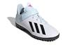 adidas X 19.4 Abrasion Resistant Abrasion Resistant Low Top Kids' Soccer Shoes White Children Aged 3 7 Years Old FW1065