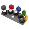 5 Dish Watch Oil Cup Simple Use Rust Proof Wear Resistant Professional Watch Repairing Accessory