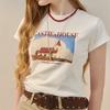 MAXZA VinTage Mood Graphic LeTTering T shirT zf06qT010na