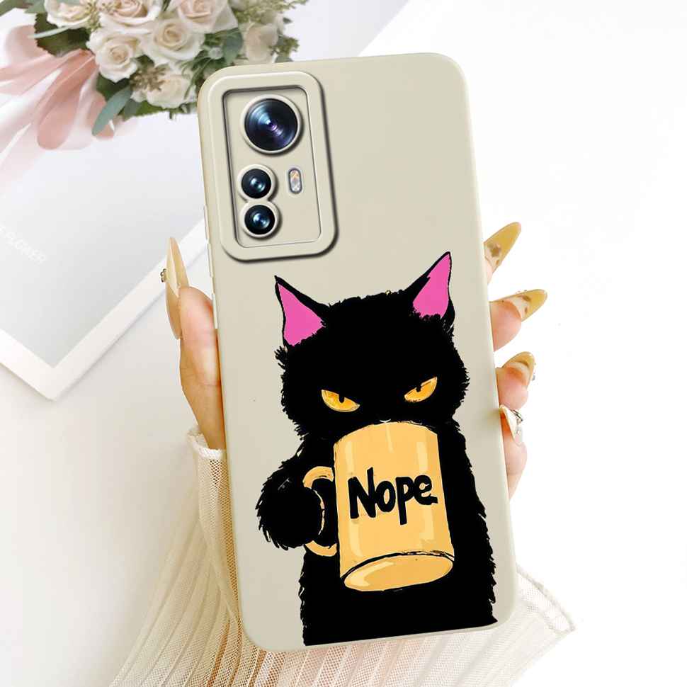 For Xiaomi Mi 12 Pro 2201122C Case Bright Flowers LOVE Silicone Soft Back Cover For Xiaomi MI12 PRO Mi 12S Pro 6.73" Phone Cases