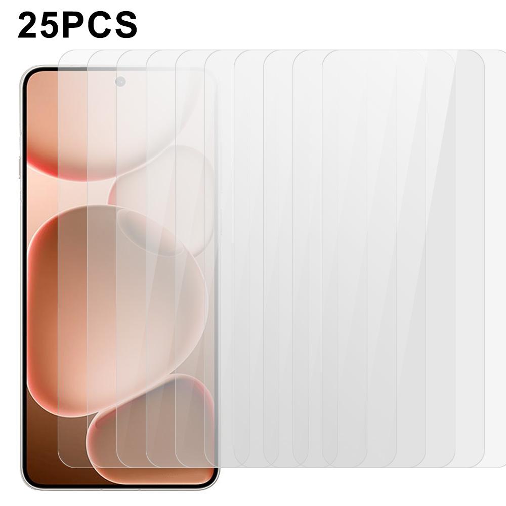 25Pcs Screen Protector for Oppo Find X8 Ultra 5G Tempered Glass High Definition Film