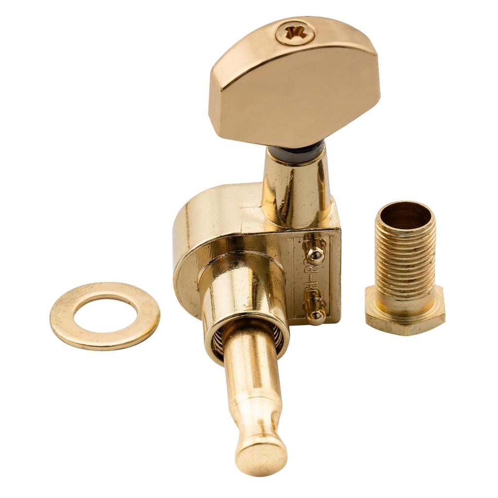 Musiclily Pro Guitar Tuners for SQ Squier Electric Gold 6-Pin 2-Pin Stratocaster/Telecaster Guitars,