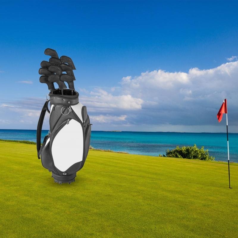 10pack Elastic Golf Club Head Covers Protective Sleeves with Dustproof for Drivers Soft Inner Lining