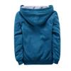 Herbst Winter Kapuzenpullover Herren Warme Jacke Dickes Herren Kapuzensweatshirt Männlich Warmes Fellfutter Sportbekleidung Trainingsanzüge Herren Mantel