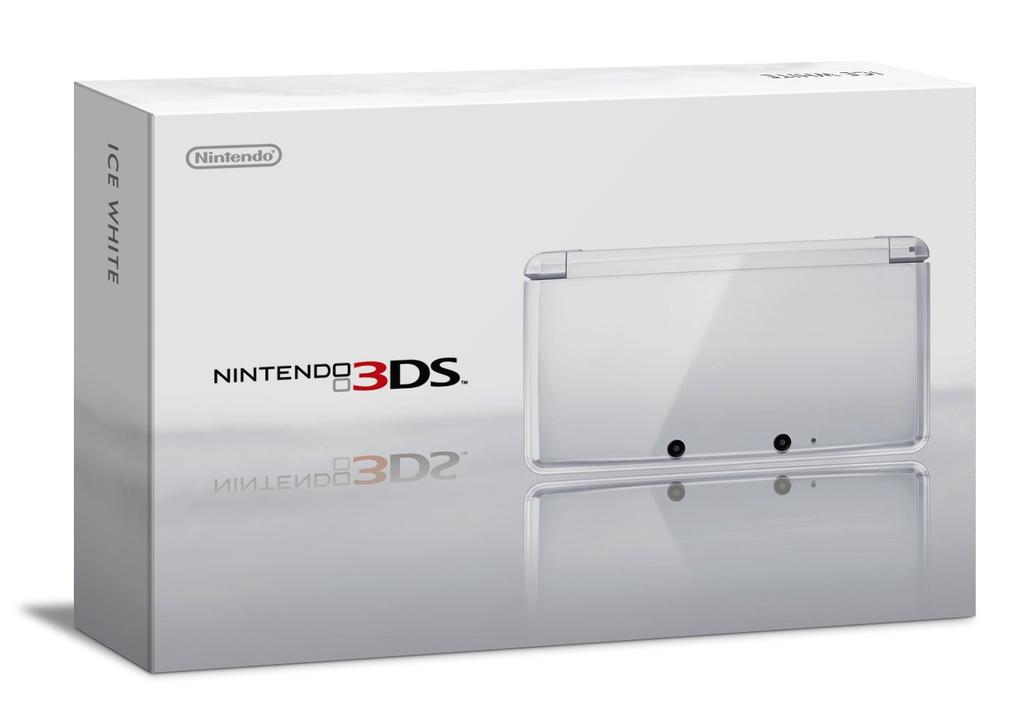 Nintendo Produkcja 3DS Ice White [Producent wycofał]