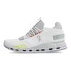 On Running Cloudnova White Glacier Grey Lavender Women's 26.98982
