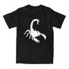 Young Miko Do Not Disturb Tshirts Cotton Short Sleeve Scorpion Graphic Tshirt Fashion Loose Casual Women Unisex T Shirt Streetwear