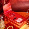 Xiangfu'er Love Encounter Beauty Gift Box: Richly Pigmented, Natural, Fresh, and Long-Lasting Fragrance Lipstick.