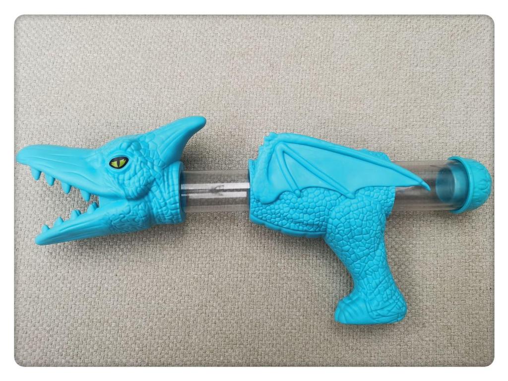New Hot-Selling Air-Powered Soft Bullet Dinosaur Toy Gun - Tyrannosaurus Rex Design Inspired by Douyin