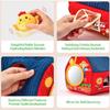 Plush Farm Animals,Baby Toys for Toddlers,Gifts Big Barn Toy Cuddly Sensory Educational