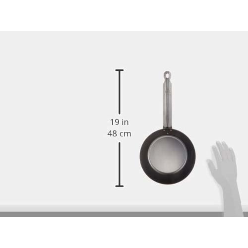 Nakao Aluminum Manufacturing King Iron Frying Pan, 22cm