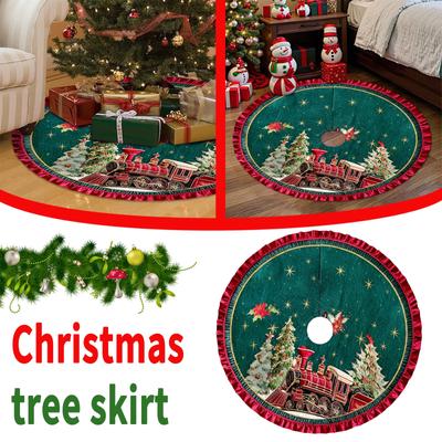 Christmas Tree Skirt Craft Christmas Decorations