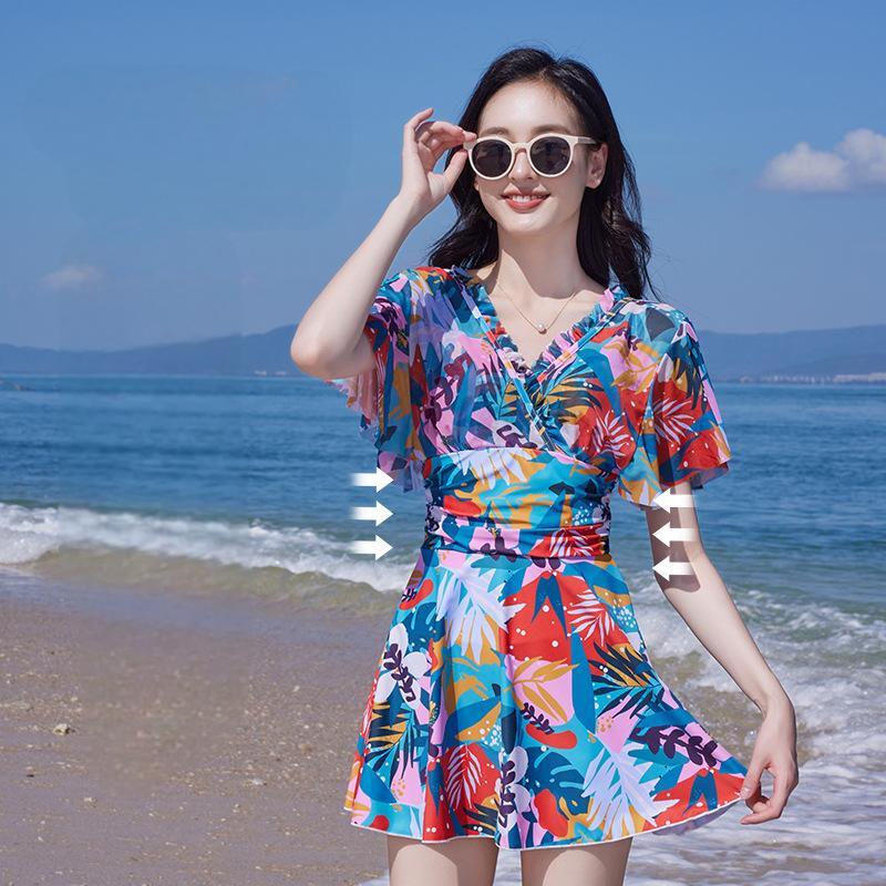 Alliance Envoy Women's Printed Skirted Swimsuit