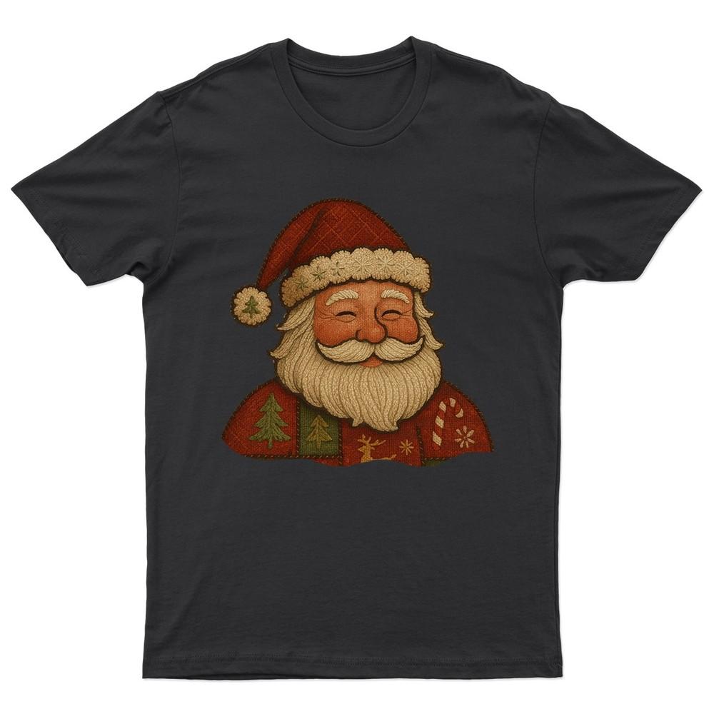 Santa Claus Christmas Holidays TShirt Unisex Gift Retro Funny Unisexs Vintage