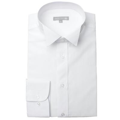 Code White Dress Shirt with Wing Collar and Long Perfect for and Special 39cm Neck X 82cm Sleeve [Dress 101] Men's Sleeves, Weddings, Parties,