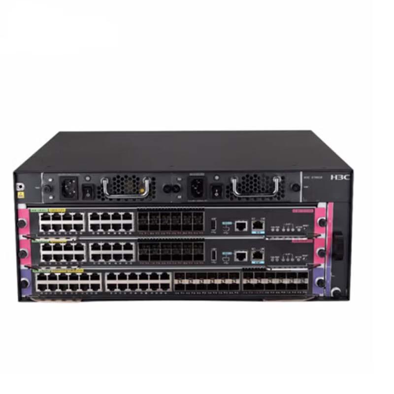 

H3C S7003X 24-Port Gigabit Optical Core Routing Switch