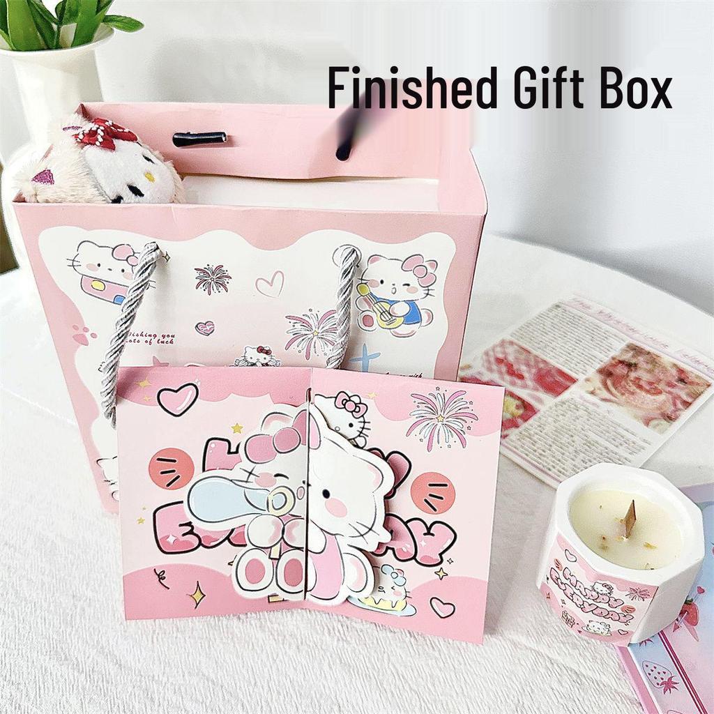 Hello Kitty Scented Candle - Creative & Durable Birthday Gift for Women