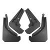 4PCS Car Mud Flaps Fender For Jetour T1 2025 2026 Accessories Car Mudguard Splash Guard Front Rear Anti-splash Mudflap Plastic