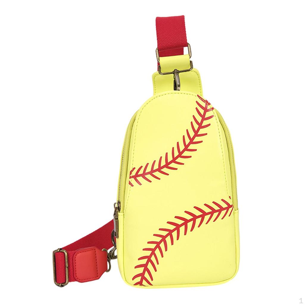 Borsa a petto da rugby Zaino a tracolla Zainetto Moda Piccola borsa a marsupio per