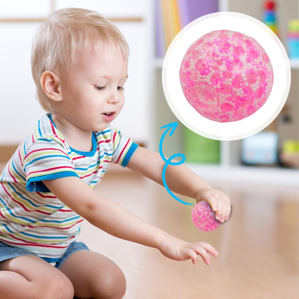 Stress Relief Ball, Round Granular Ball, Toy For Kids And Adults