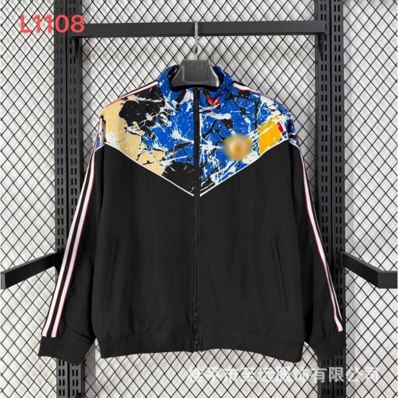 Football Training Windbreaker Waterproof Outdoor Sports Jacket Men