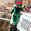 Santa Hat Belt Set Santa Claus Cosplay for Baby Girls Boys Christmas Costume Xmas Outfit Clothes