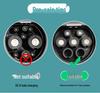 Portable Wuling Hongguang Mini EV Charger Pile for Starlight Bingo and Sunny Sky Models