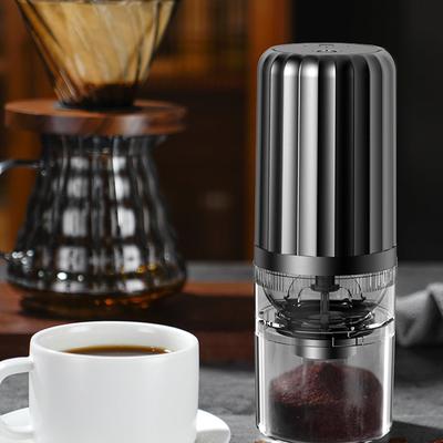Electric Portable Coffee Grinder Wireless Bean Grinder USB Fully Automatic Charging Outdoor Party with Adjustable Thickness