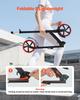 Kick Scooter for Kids Ages 8+, Teens & Adults, 2-Wheel Toddler Scooter with Adjustable Height Handlebar, Wide Anti-Slip Deck, Foldable Lightweight for