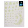 New Glow In The Dark Stars Moon Wall Stickers for Kid Living Room Luminous Sticker Decor