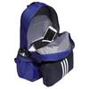 Adidas Recycled Polyester Backpack Regular Men's Half Fluorescent Blue & Legend Ink Adidas IM5266
