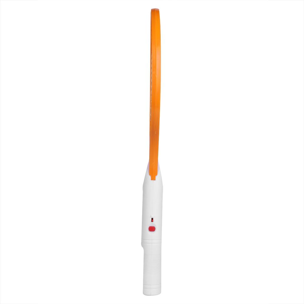 Cordless Rechargeable Electric Fly Mosquito Swatter Bug Zapper Racket Insects Killer