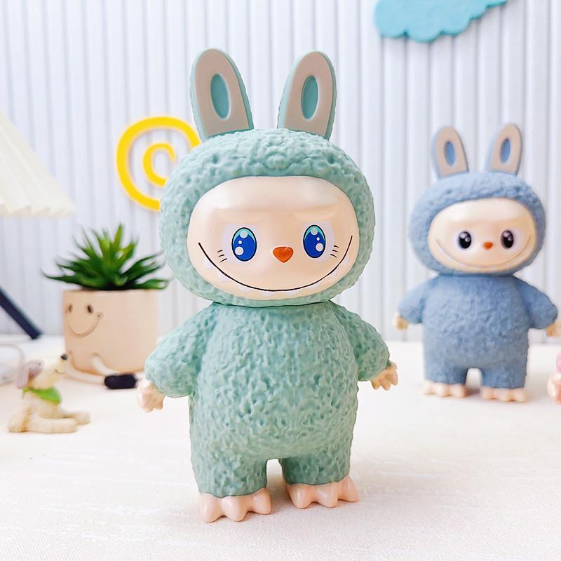 Labubu Roztomilé Prasátko Figurka: Spořicí nádoba na mince pro děti a studenty