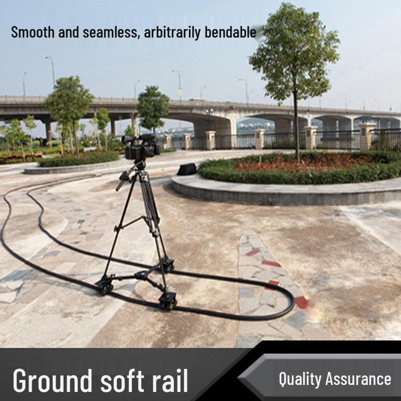 Thick Tube DSLR Camera Slider for Wedding and Film Videography