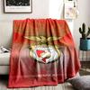 Sport Lisboa e Benfica Theme Blanket Suitable For Beds Sofas And Camping Perfect For Both Men And Women Comfortable Bedding All Year Round